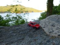 Sitting in the shade &middot; Fontana Dam, N Carolina &middot; April 29, 2011 &middot; Emily Stemmerich
