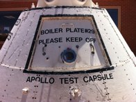 Apollo Test Capsule,  &middot; Meteor Crater, Arizona &middot; April 22, 2011 &middot; Emily Stemmerich