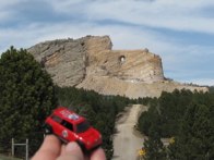 Crazy Horse Mountain &middot;  Black Hills, South Dakota &middot; May 8, 2011 &middot; Emily Stemmerich