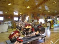 Motorcycle @ Crazy Horse Mountain Museum, SD &middot; May 8, 2011 &middot; Emily Stemmerich