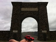 North Gate to Yellowstone NP Wyoming &middot; May 10, 2010 &middot; Emily Stemmerich