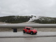 Old Faithful, Yellowstone NP, Wyoming &middot; May 10, 2010 &middot; Emily Stemmerich
