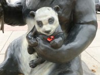 Panda Sculpture &middot; Sheridan, Wyoming &middot; May 9, 2011 &middot; Emily Stemmerich