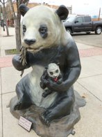 Panda Sculpture &middot; Sheridan, Wyoming &middot; May 9, 2011 &middot; Emily Stemmerich