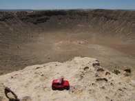 Crater Rim - Meteor Crater &middot; Northern, Arizona &middot; April 22, 2011 &middot; Emily Stemmerich