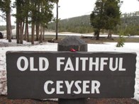 Yellowstone &middot; Wyoming &middot; May 10, 2011 &middot; Emily Stemmerich