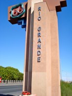 Rio Grande River Marker &middot; Albuquerque, New Mexico &middot; October 17, 2010 &middot; Ryan Marie Younis