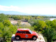 Rio Grande River Marker &middot; Albuquerque, New Mexico &middot; October 17, 2010 &middot; Ryan Marie Younis