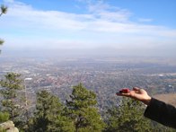 In the clouds &middot; Boulder, Colorado &middot; November 14, 2010 &middot; Ryan Marie Younis