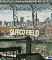 Take me out to the ball game  Safeco Field Seattle, WA &middot; September 19, 2010 &middot; Barb & Bud Chapman