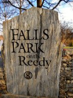 Falls Park &middot; Greenville, South Carolina &middot; February 27, 2011 &middot; Cahill Family