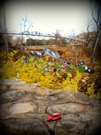 Falls Park &middot; Greenville, South Carolina &middot; February 27, 2011 &middot; Cahill Family