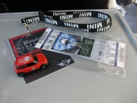 MINI-Check  Tickets-Check &middot; Super Bowl XLV - Texas &middot; February 6, 2011 &middot; Sarah Murphy
