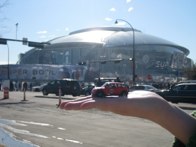 Cowboys Stadium &middot; Super Bowl XLV - Texas &middot; February 6, 2011 &middot; Sarah Murphy