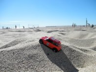Little sand motoring &middot; Santa Monica, California &middot; January 15, 2011 &middot; Tammy Duong