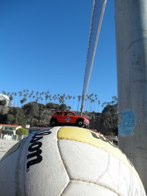 Beach volleyball  &middot; Santa Monica, California &middot; January 15, 2011 &middot; Tammy Duong