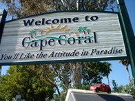 Welcome! &middot; Cape Coral Beach, Florida &middot; November 14, 2010 &middot; Orlando Herrera