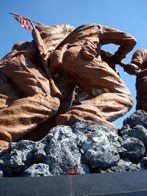 Veteran Memorial  &middot; Cape Coral Beach, Florida &middot; November 11, 2010 &middot; Orlando Herrera