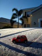 Snow in Florida  &middot; Cape Coral Beach, Florida &middot; November 14, 2010 &middot; Orlando Herrera