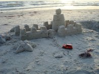 Sculpting at dusk &middot; Fort Meyers, Florida &middot; January 1, 2011 &middot; Orlando Herrera