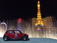 Bellagio Water Dance &middot; Las Vegas, Nevada &middot; April 20, 2016 &middot; Ryan’s Mom