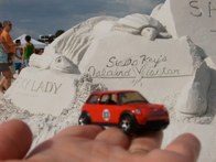 Sandsculpting at it’s best &middot; Siesta Key, Florida &middot; January 9, 2011 &middot; Orlando Herrera