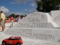 Sandsculpting at it’s best &middot; Siesta Key, Florida &middot; January 9, 2011 &middot; Orlando Herrera