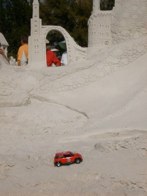 Sandsculpting at it’s best &middot; Siesta Key, Florida &middot; January 9, 2011 &middot; Orlando Herrera