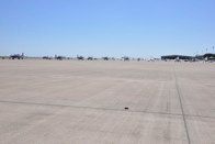 Laughlin AFB Tarmac &middot; Del Rio, Texas &middot; October 1, 2010 &middot; Angie Peters