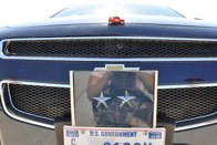 Two-Star car, Laughlin AFB &middot; Del Rio, Texas &middot; October 1, 2010 &middot; Angie Peters