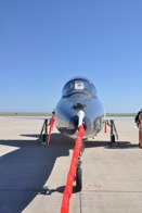 T-38 nose Laughlin AFB &middot; Del Rio, Texas &middot; October 1, 2010 &middot; Angie Peters