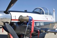 T-6 Laughlin AFB &middot; Del Rio, Texas &middot; October 1, 2010 &middot; Angie Peters