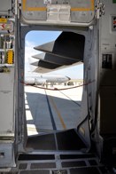 Inside C-17 Laughlin AFB &middot; Del Rio, Texas &middot; October 16, 2010 &middot; Angie Peters