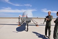 UAV, Major Weapons Day  Laughlin AFB Del Rio, Texas &middot; October 16, 2010 &middot; Angie Peters