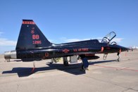 T-38, Major Weapons Day pilot Laughlin AFB Del Rio, Texas &middot; October 16, 2010 &middot; Angie Peters