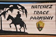 Most southern end of Natchez Trace, Natchez, Mississippi &middot; December 7, 2010 &middot; Angie Peters