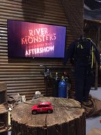 River Monster Taping &middot; Fairfax, Virginia &middot; February 2016 &middot; Nichole Barry-Reed