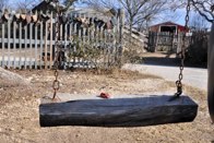 Swing on dude ranch &middot;  Bandera, Texas &middot; December 27, 2010 &middot; Angie Peters