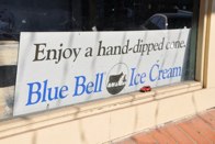 Blue Bell Ice Cream  &middot; Bandera, Texas &middot; December 27, 2010 &middot; Angie Peters