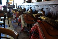 Saddle up@ Old Spanish Trail Restaurant, Bandera, Texas &middot; December 27, 2010 &middot; Angie Peters
