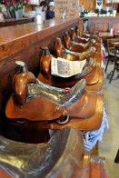 Saddle up@ Old Spanish Trail Restaurant, Bandera, Texas &middot; December 27, 2010 &middot; Angie Peters