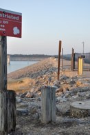 Canyon Lake Dam  &middot; Canyon, Texas &middot; December 29, 2010 &middot; Angie Peters