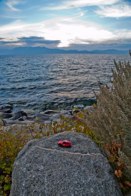 Cave Rock &middot; Lake Tahoe, Nevada &middot; October 16, 2010 &middot; Otto Hsiao