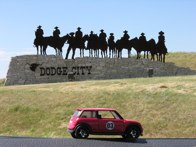 Welcome Cowboys &middot; Dodge City, Kansas &middot; August 12, 2010 &middot; Greg & Sherrie Savela