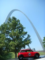 The Arch &middot; St. Louis, Missouri &middot; August 11, 2010 &middot; Greg & Sherrie Savela