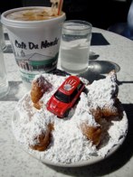 Cafe du Monde Step One &middot; New Orleans, Louisiana &middot; September 2010 &middot; Catherine Miller
