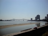 Mississippi River &middot; New Orleans, Louisiana &middot; September 2010 &middot; Catherine Miller