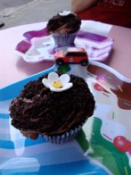'Joe Dirt' Cupcake &middot; New Orleans, Louisiana &middot; September 2010 &middot; Catherine Miller