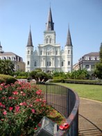 Jackson Sq.-St. Louis Cathedral &middot; New Orleans, Louisiana &middot; September 2010  &middot; Catherine Miller