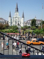 St. Louis Cathedral &middot; New Orleans, Louisiana &middot; September 2010 &middot; Catherine Miller